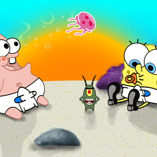 Patrick from SpongeBob wallpaper