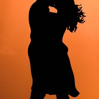 iPhone 11 romance wallpaper