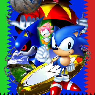 Sonic CD wallpaper
