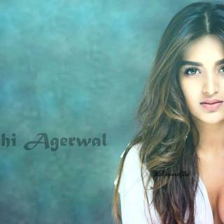 Nidhhi Agerwal desktop wallpaper