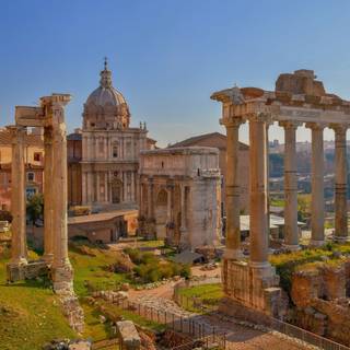 Desktop Roman wallpaper