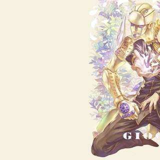 JJBA computer all Jojos wallpaper