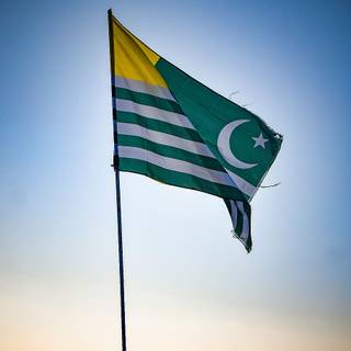Flag Kashmir wallpaper