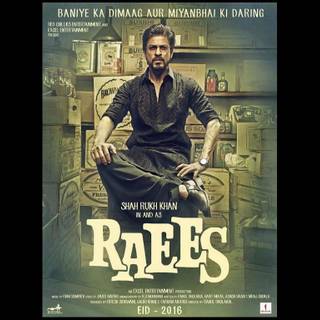 Raees movie wallpaper