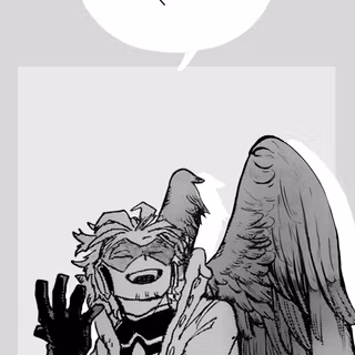Hawks BNHA wallpaper