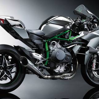 Kawasaki Ninja H2r HD desktop wallpaper