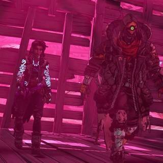 Borderlands 3 Guns, Love, and Tentacles: The Marriage of Wainwright & Hammerlock wallpaper