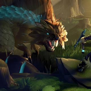 Dauntless game wallpaper