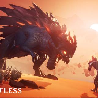 Dauntless game wallpaper