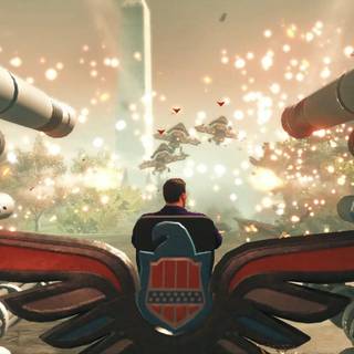 Saints Row IV Re-Elected wallpaper