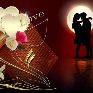 Love wallpaper with messages