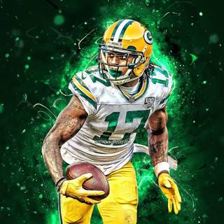 Davante Adams desktop wallpaper