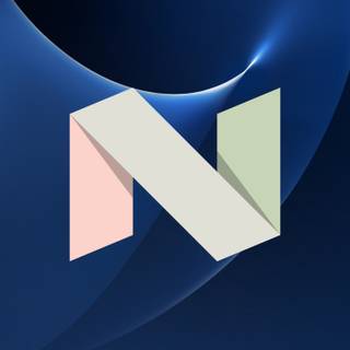 Nougat Android wallpaper
