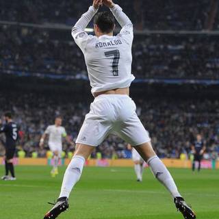 Cr7 celebration desktop wallpaper