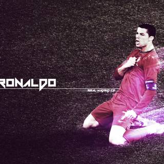 Cr7 celebration desktop wallpaper