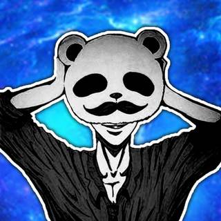 Gamer panda wallpaper