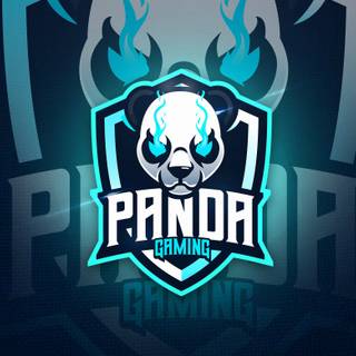 Gamer panda wallpaper