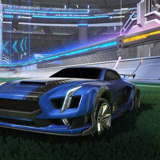 Rocket League GXT wallpaper