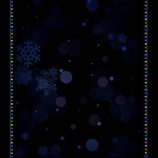 iPhone X border wallpaper