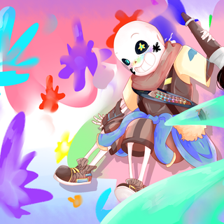 Error 404 Sans wallpaper