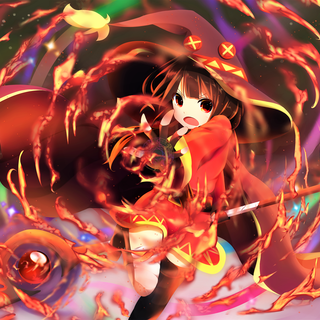 Megumin Konosuba wallpaper