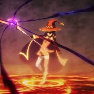 Megumin Konosuba wallpaper