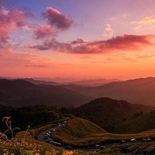 Aesthetics landscape wallpaper