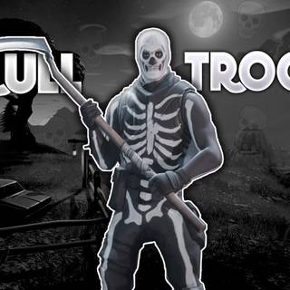 Skull Trooper desktop wallpaper