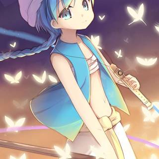 Anime Magi Android HD wallpaper