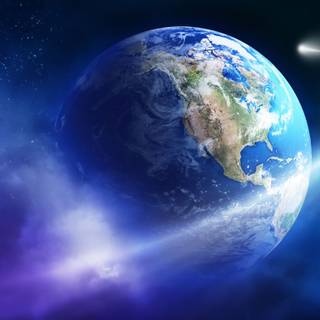 Planet Earth iPhone wallpaper