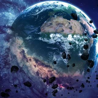 Planet Earth iPhone wallpaper