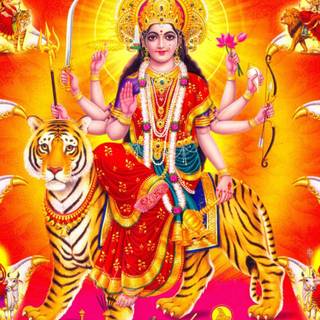 Nav Durga wallpaper