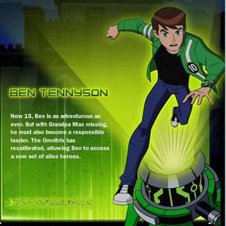 Ben 10 iPhone Alien Force wallpaper