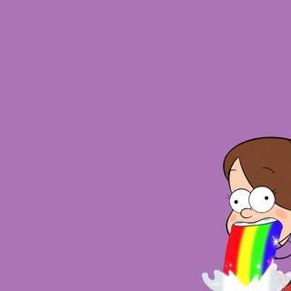 Waddles Gravity Falls computer wallpaper