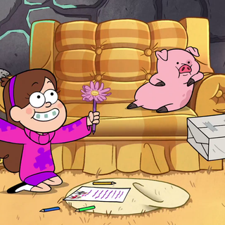 Waddles Gravity Falls computer wallpaper