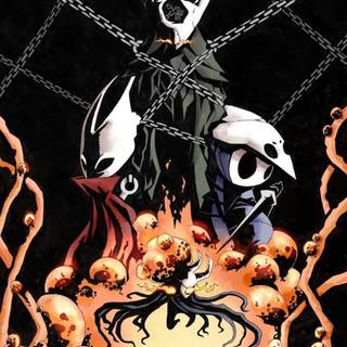 Hollow Night 4k iPhone wallpaper