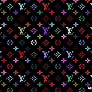 Supreme x Louis Vuitton computer wallpaper