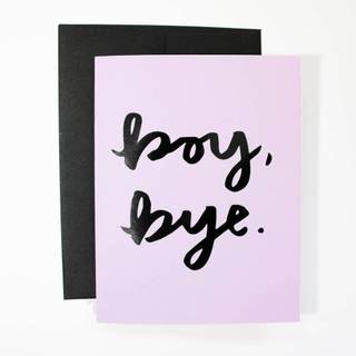 Boy bye emoji wallpaper