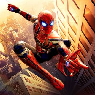 Marvel Iron Spider wallpaper