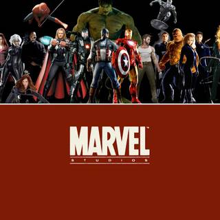 Avengers musical wallpaper