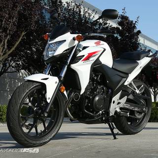 Honda CB500F wallpaper