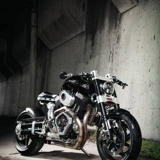 Vintage motorcycle racing wallpaper