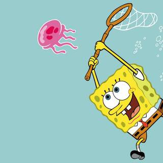 Spongebob Tumblr wallpaper