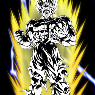 Son Goku amoled wallpaper