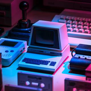 90s computer aesthetic wallpaper