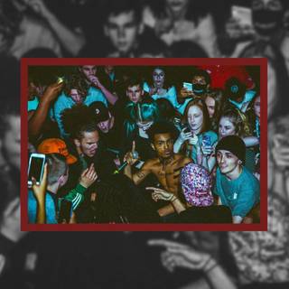 XXXTentacion cartoon computer wallpaper