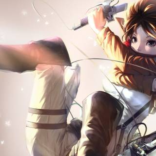 Gamer anime wallpaper