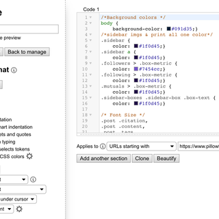 Pillowfort wallpaper