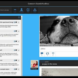 Pillowfort wallpaper