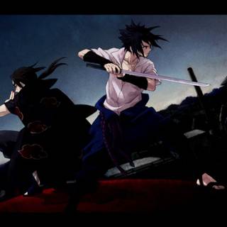 Uchiha Sasuke desktop wallpaper